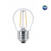 LED žárovka Philips FILAMENT Classic E27 6,5W 2700K 230V P45 CL   P649203