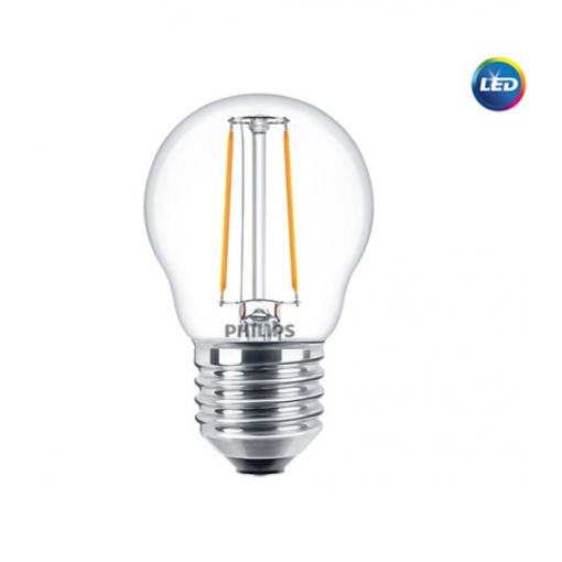 LED žárovka Philips FILAMENT Classic E27 6,5W 2700K 230V P45 CL   P649203