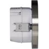 Zamel 02-221-22 Muna LED vestavné nástěnné svítidlo, LED, pevně vestavěné LED, 0.42 W, ocelová