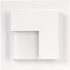 Zamel 07-221-52 Timo LED vestavné nástěnné svítidlo, LED, pevně vestavěné LED, 0.42 W, bílá
