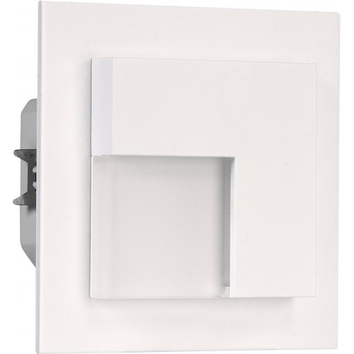 Zamel 07-221-52 Timo LED vestavné nástěnné svítidlo, LED, pevně vestavěné LED, 0.42 W, bílá