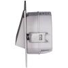 Zamel 11-221-12 Navi LED vestavné nástěnné svítidlo, LED, 0.42 W, hliník