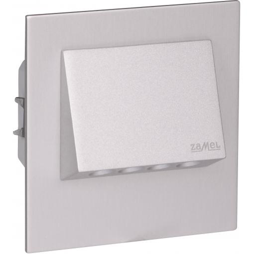 Zamel 11-221-12 Navi LED vestavné nástěnné svítidlo, LED, 0.42 W, hliník