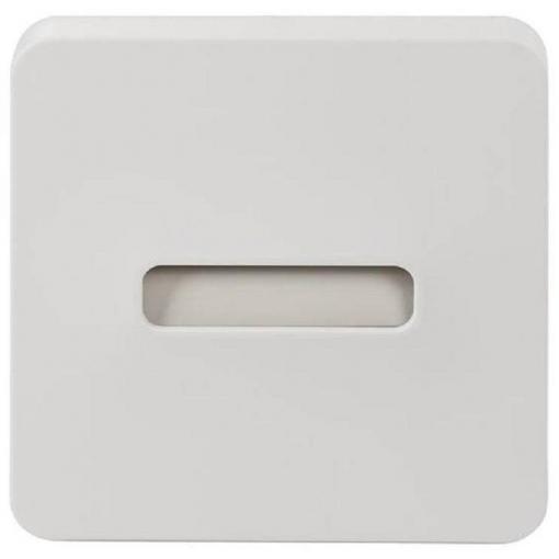 Zamel 18-221-52 Lami LED vestavné nástěnné svítidlo, LED, 0.7 W, bílá