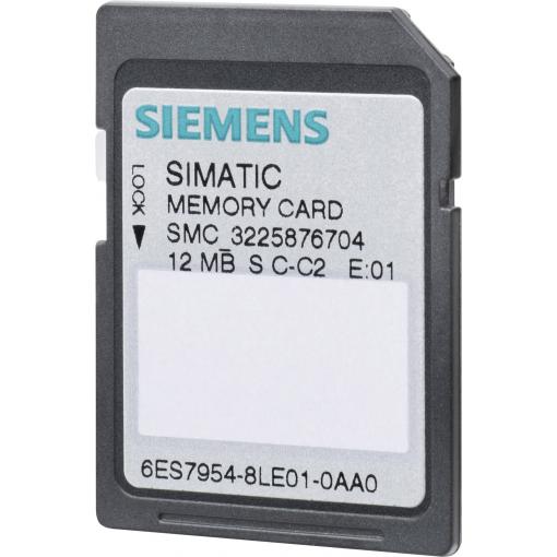 Siemens 6ES7954-8LE04-0AA0 6ES79548LE040AA0 paměťová karta pro PLC