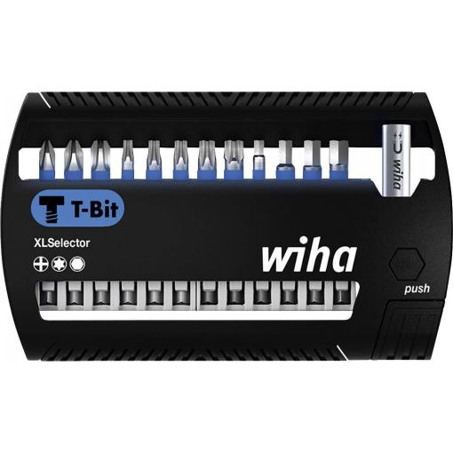 Wiha 41831 sada bitů, 13dílná, křížový PH, inbus, TORX Plus, 1/4 (6,3 mm)