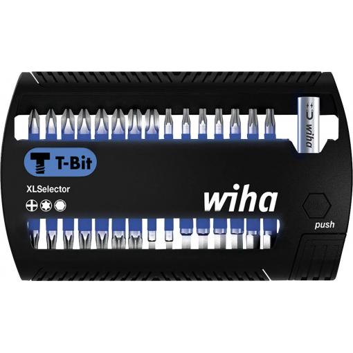 Wiha 41830 sada bitů, 31dílná, křížový PH, inbus, TORX Plus, 1/4 (6,3 mm)