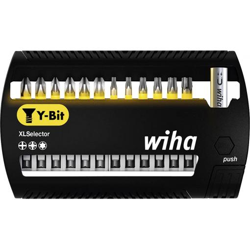 Wiha 41834 sada bitů, 13dílná, křížový PH, křížový PZ, TORX Plus, 1/4 (6,3 mm)