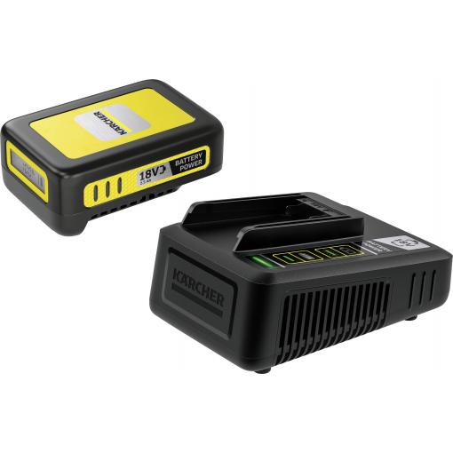 Kärcher Home & Garden 2.445-062.0 Battery Power 18/25 akumulátor do nářadí a nabíječka 18 V 2.5 Ah Li-Ion