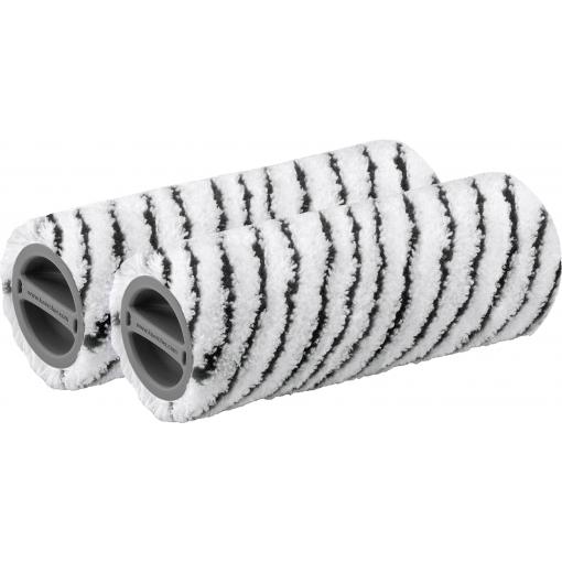 Kärcher Home & Garden Kärcher Stone Roller Set - Rotationsbürste - für Bodenreiniger (Packung mit 2) 2.055-021.0 kartáčový válec