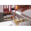 Wiha pro elektrotechniky, VDE, pro elektroniku a jemnou mechaniku šroubovák pro šrouby Microstix Šířka čepele: 2 mm Délka dříku: 50 mm