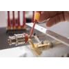 Wiha pro elektrotechniky, VDE, pro elektroniku a jemnou mechaniku šroubovák pro šrouby Microstix Šířka čepele: 2.50 mm Délka dříku: 65 mm