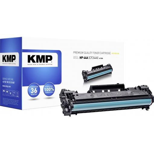 KMP Toner náhradní HP 44A, CF244A kompatibilní černá 1000 Seiten H-T250 2551,0000