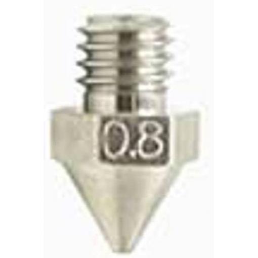 RAISE3D Tryska Raise3D V3H, 0,8 mm Vhodné pro 3D tiskárnu: Raise3D Pro2 V3 Hardened Nozzle Pro2 Series 5.02.06009A01