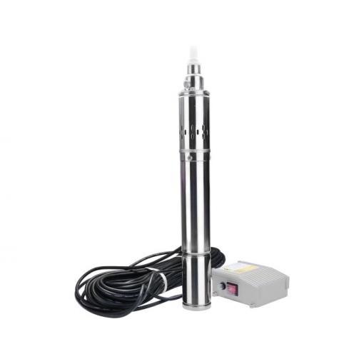 Ponorné vřetenové čerpadlo EXTOL 8895061, 370 W, 72 m, 1500 l/h, 75 mm