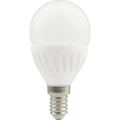 LightMe LM85371 LED Energetická třída (EEK2021) E (A - G) E14 kulatý tvar 8 W = 60 W teplá bílá (Ø x d) 45 mm x 90 mm nestmívatelné 1 ks