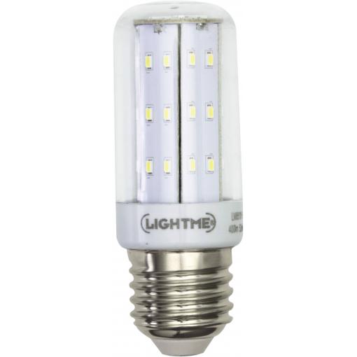 LightMe LM85361 LED Energetická třída (EEK2021) F (A - G) E27 tyčový tvar 8 W = 60 W neutrální bílá (Ø x d) 40 mm x 112 mm nestmívatelné 1 ks