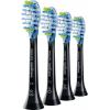 Philips Bodycare HX 9044/33 nástavec na zubní kartáček 4 ks černá