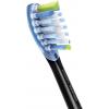 Philips Bodycare HX 9044/33 nástavec na zubní kartáček 4 ks černá