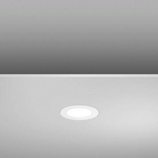 RZB Toledo Flat LED/5W-3000K D14 901451.002 LED panel vestavný LED bílá