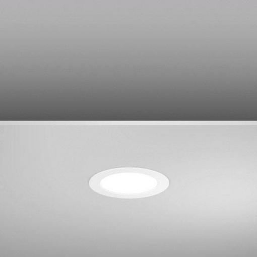 RZB Toledo Flat LED/9W-3000K D19 901452.002 LED panel vestavný LED bílá