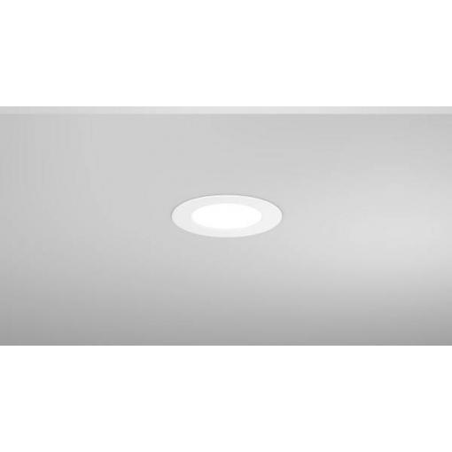 RZB Toledo Flat LED/5W-4000K D14 901451.002.1 LED panel vestavný LED bílá