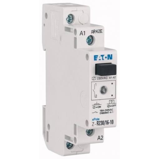 Eaton Z-R230/16-20 instalační relé, 230 V, 240 V, 16 A, 2 spínací kontakty, 1 ks