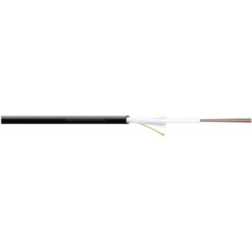 Digitus DK-35081/4-U optický kabel A/I-DQ (ZN) BH 50/125 µ Multimode OM4 černá metrové zboží