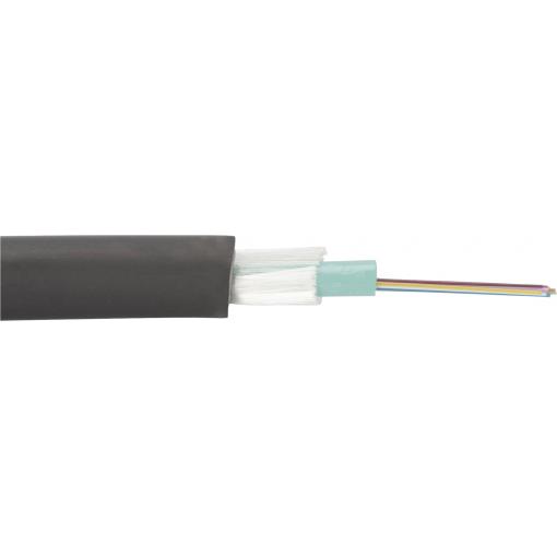 Digitus DK-35041/4-U optický kabel A/I-DQ (ZN) BH 50/125 µ Multimode OM4 černá metrové zboží