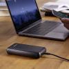 Intenso XS20000 powerbanka Li-Pol, 20000 mAh, černá, Indikátor stavu