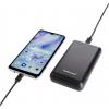 Intenso XS20000 powerbanka Li-Pol, 20000 mAh, černá, Indikátor stavu
