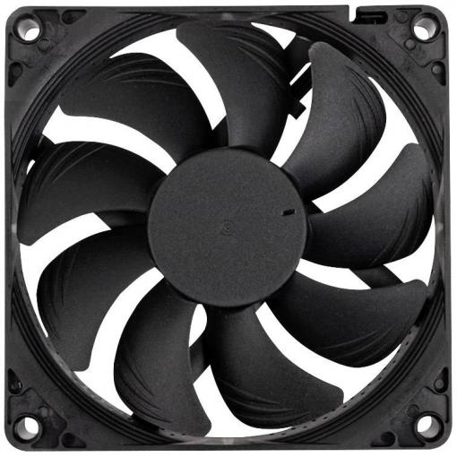 Noctua NF-A9x14 PWM chromax.black.swap PC větrák s krytem černá (š x v x h) 92 x 92 x 14 mm
