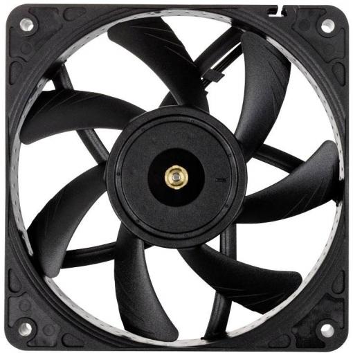 Noctua NF-A12x15 PWM chromax.black.swap PC větrák s krytem černá (š x v x h) 120 x 120 x 15 mm