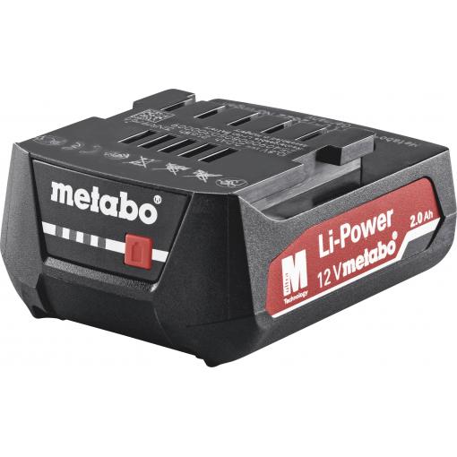 Metabo 625406000 náhradní akumulátor pro elektrické nářadí 12 V 2.0 Ah Li-Ion