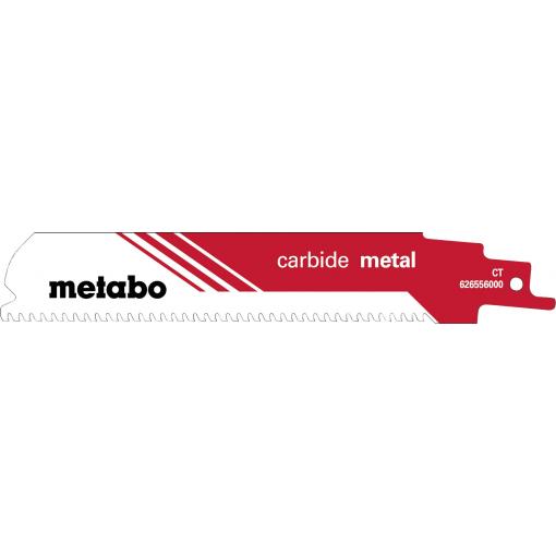 Metabo 626556000 Šavlová pila listů CARBIDE METAL Délka řezacího listu 150 mm 1 ks