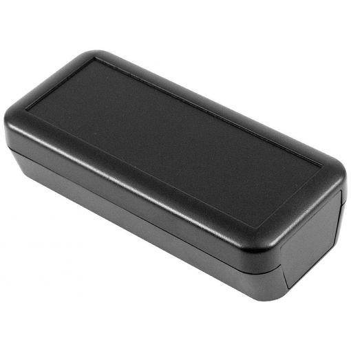 Hammond Electronics 1552D3BK plastová krabička 110 x 50 x 30 plast ABS černá 1 ks