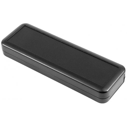 Hammond Electronics 1552C5BK plastová krabička 150 x 50 x 22 plast ABS černá 1 ks