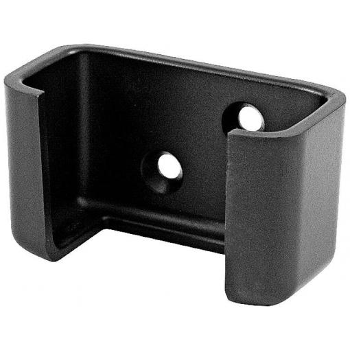 Hammond Electronics 1552CHBK Wall mount plast ABS černá (d x š x v) 66 x 30 x 33 mm 1 ks