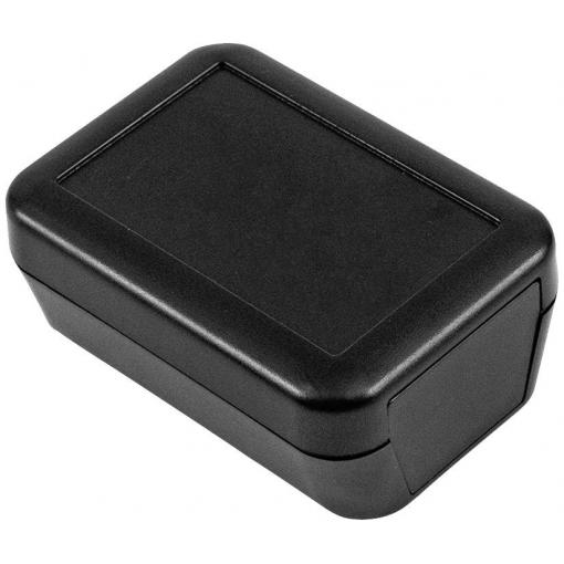 Hammond Electronics 1552D1BK plastová krabička 70 x 50 x 30 plast ABS černá 1 ks
