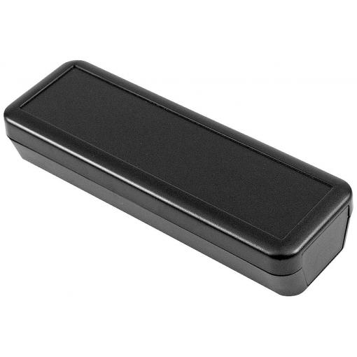 Hammond Electronics 1552D5BK plastová krabička 150 x 50 x 30 plast ABS černá 1 ks