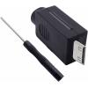 Quadrios 2001C218 HDMI konektor zástrčka, rovná Pólů: 20 černá 1 ks