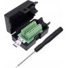 Quadrios 2001C220 HDMI konektor zástrčka, rovná Pólů: 20 černá 1 ks