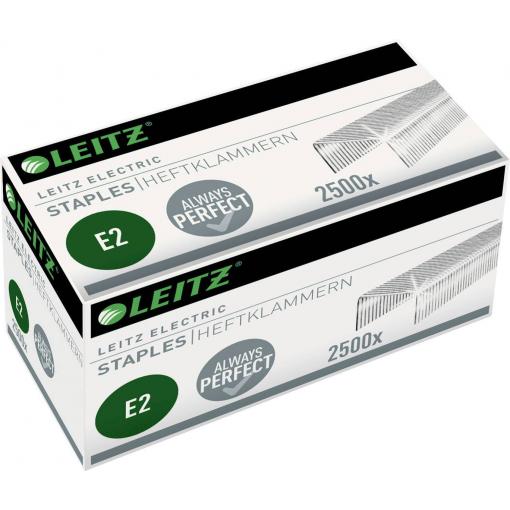 Leitz 5569-00-00 Typ (sponky): E2 sponka 2500 ks Vázací výkon: 20 listů (80 g/m²)
