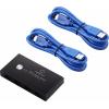 Renkforce RF-SHB-200 4 porty USB 3.0 přepínač + hub černá