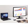 Renkforce RF-SHB-200 4 porty USB 3.0 přepínač + hub černá