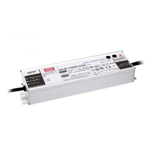 MEAN WELL LED Treiber LED driver konstantní napětí, konstantní proud 96 W 4 A 22 V/DC stmívací funkce 3v1 , montáž na nehořlavém povrchu , schválení nábytku ,
