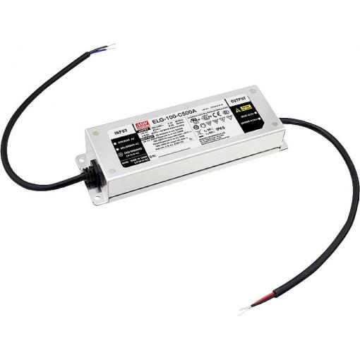 MEAN WELL LED Treiber LED driver konstantní proud 100.1 W 350 mA 143 - 286 V/DC Dali , montáž na nehořlavém povrchu , schválení nábytku , outdoorový , PFC
