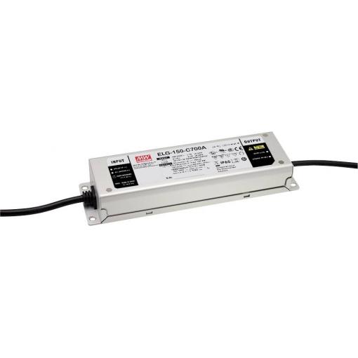 MEAN WELL LED Treiber LED driver konstantní proud 105 W 875 - 1750 mA 43 - 86 V/DC montáž na nehořlavém povrchu , schválení nábytku , outdoorový , PFC spínací