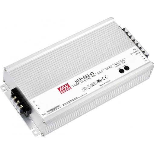 MEAN WELL HEP-600-54 spínaný síťový zdroj 54 V/DC 11.2 A 604.8 W
