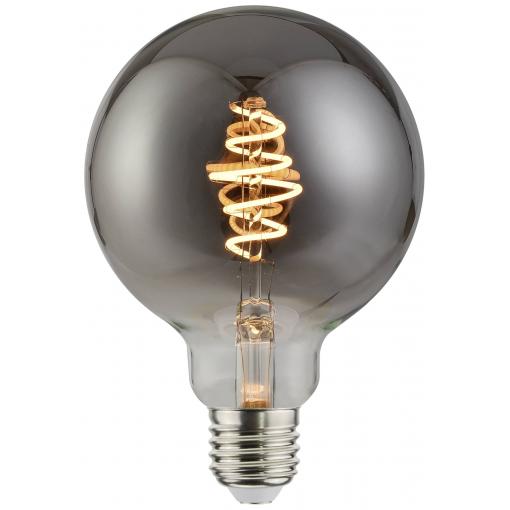 Nordlux 2080192747 LED E27 kulatý tvar 5 W (Ø x d) 95 mm x 140 mm stmívatelná 1 ks